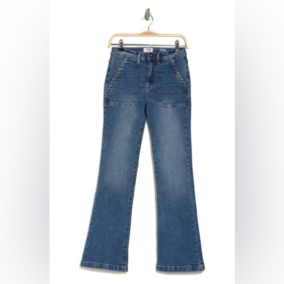Kensie Savannah High Waist Flare Leg Jeans In Melbourne women’s size 6 28 - Picture 1 of 8